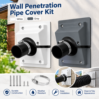 Wall Penetration and Line-Set Cover Kit