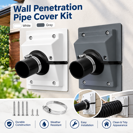 Wall Penetration and Line-Set Cover Kit