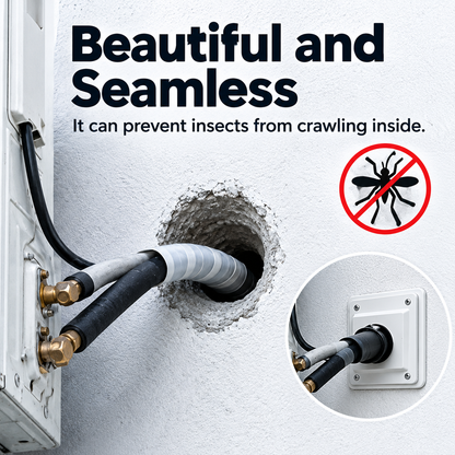 Wall Penetration and Line-Set Cover Kit