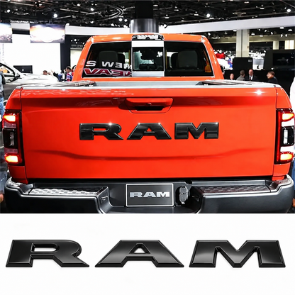 Suitable for Dodge RAM tailgate 3D emblem