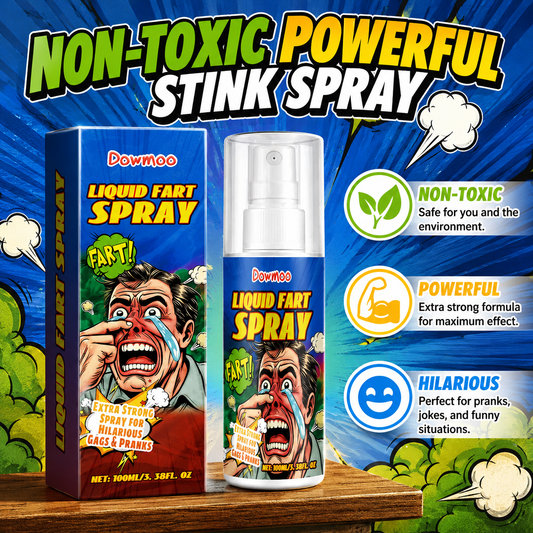 Stink Spray Prank Kit – Funny Gag Gift for Any Occasion