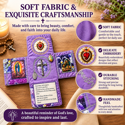 Handmade Catholic Prayer Pocket Set