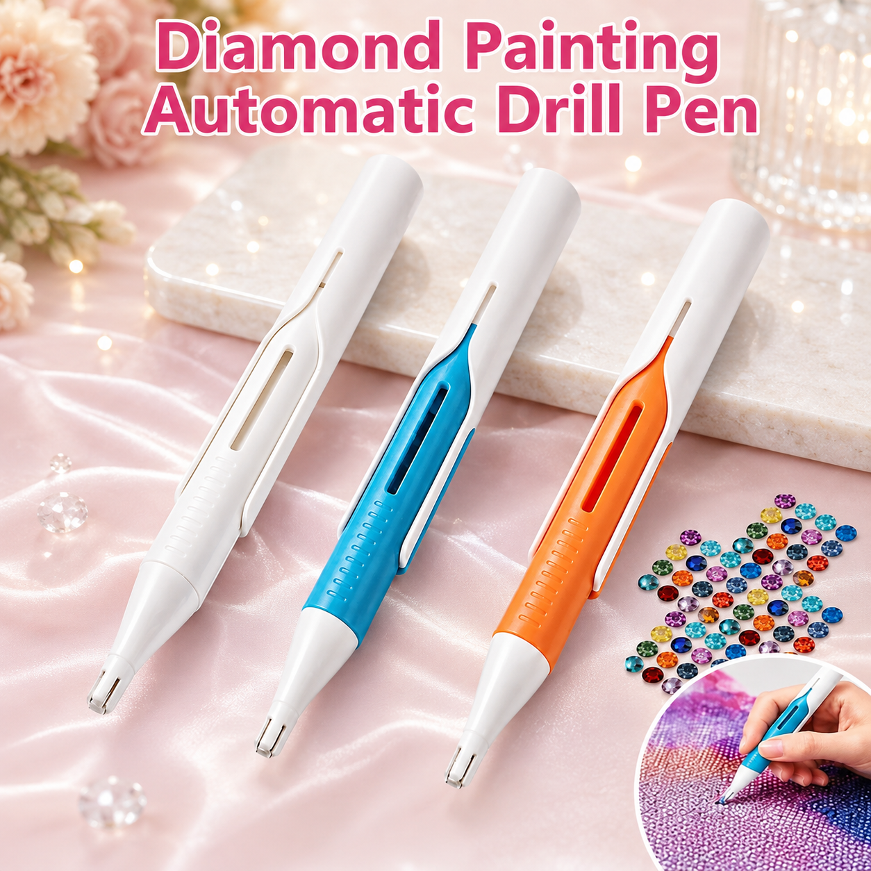 Automatic Diamond Painting Pen