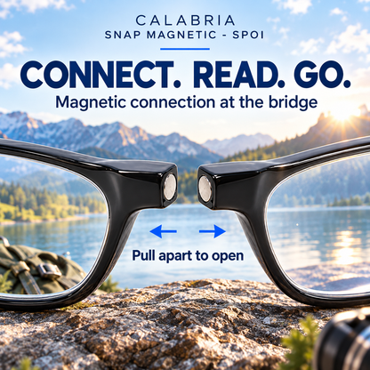Unisex Lightweight Presbyopia Glasses with Presbyopic Lens