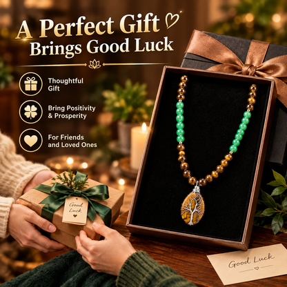 Unisex Retro Unisex Money Attraction Crystal Jewelry Set