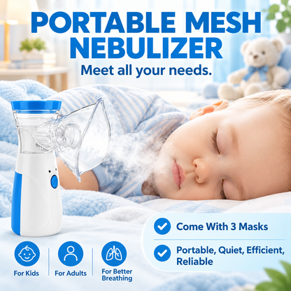 Portable Ultrasonic Mesh Nebulizer