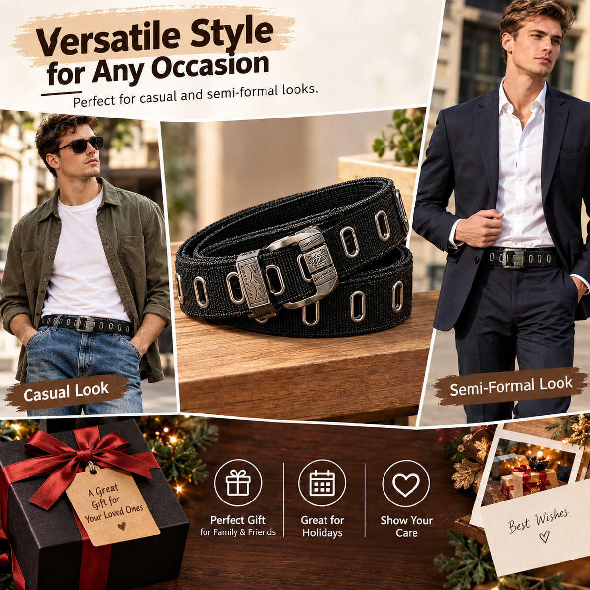 Unisex Minimalist Stylish Waistband