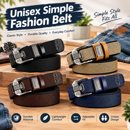 Unisex Minimalist Stylish Waistband