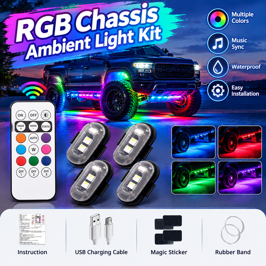 RGB Underglow Light Kit for Car Truck SUV