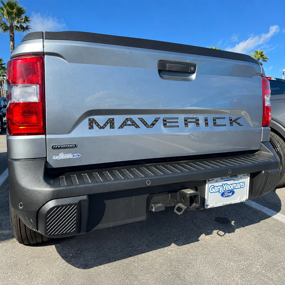 3D Maverick Tailgate Letters for Ford Maverick 2022-2026