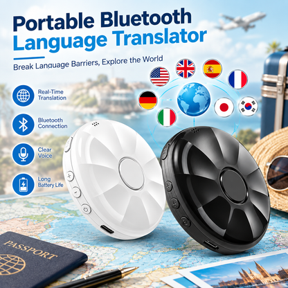 Portable Bluetooth Language Translator