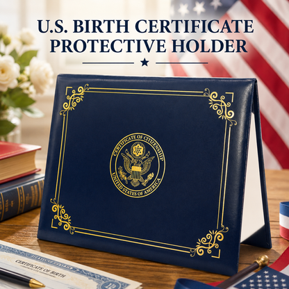 Certificate Holder Folder for US Citizenship
