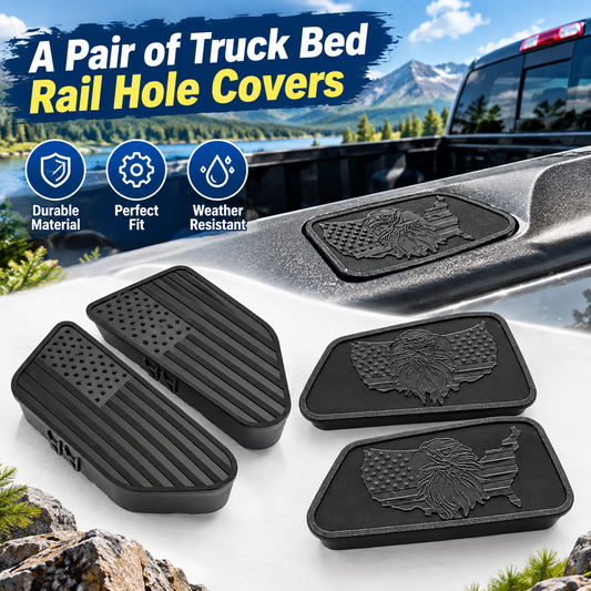 Truck Caps Rear Holes Plugs Covers Black,toolupgrade