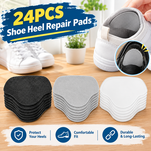 24PCS Shoe Heel Repair Patches