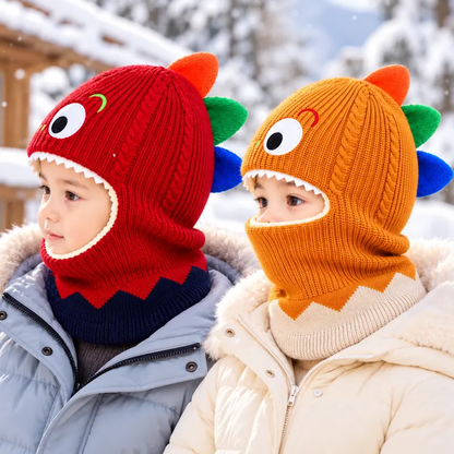 Cute Knitted Winter Hat for Children