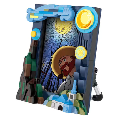 Photo Frame Vincent Van Gogh's Starry Night