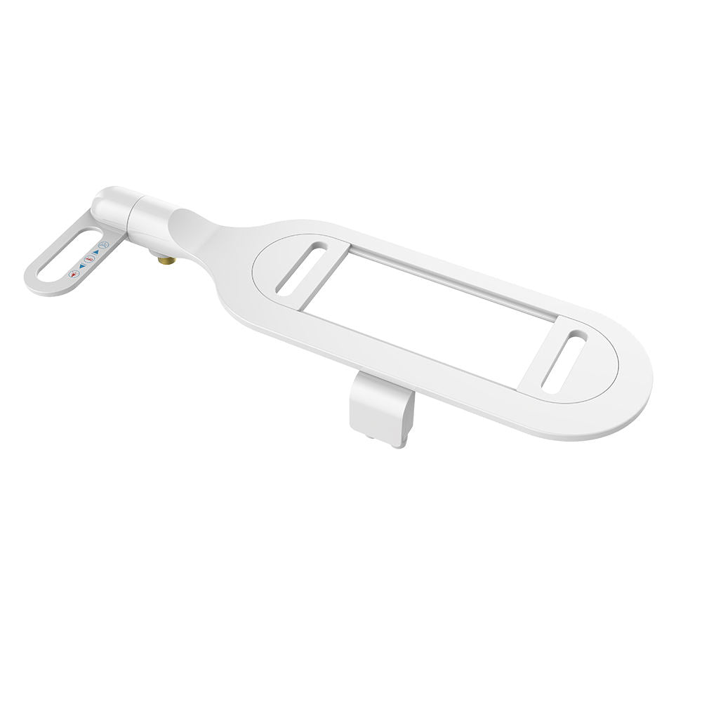 Bidet Toilet Seat Self Cleaning Dual Nozzle Adjustable Water