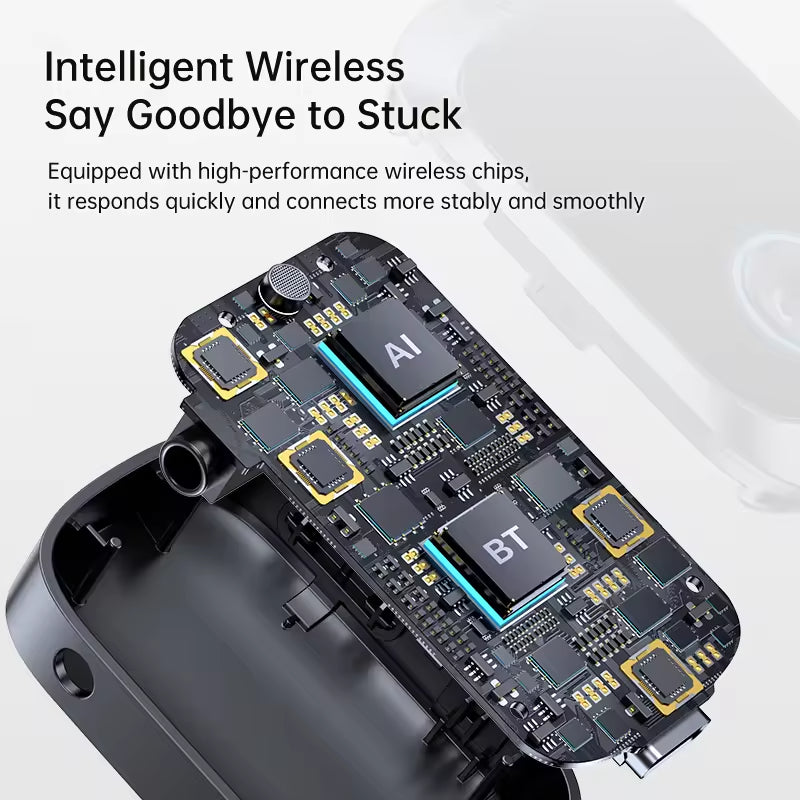 Bluetooth 5.4 Audio Adapter with 3.5mm Aux