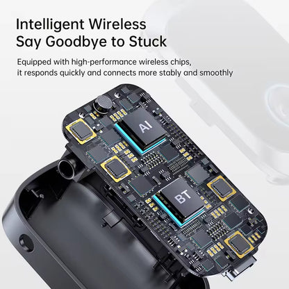 Bluetooth 5.4 Audio Adapter with 3.5mm Aux