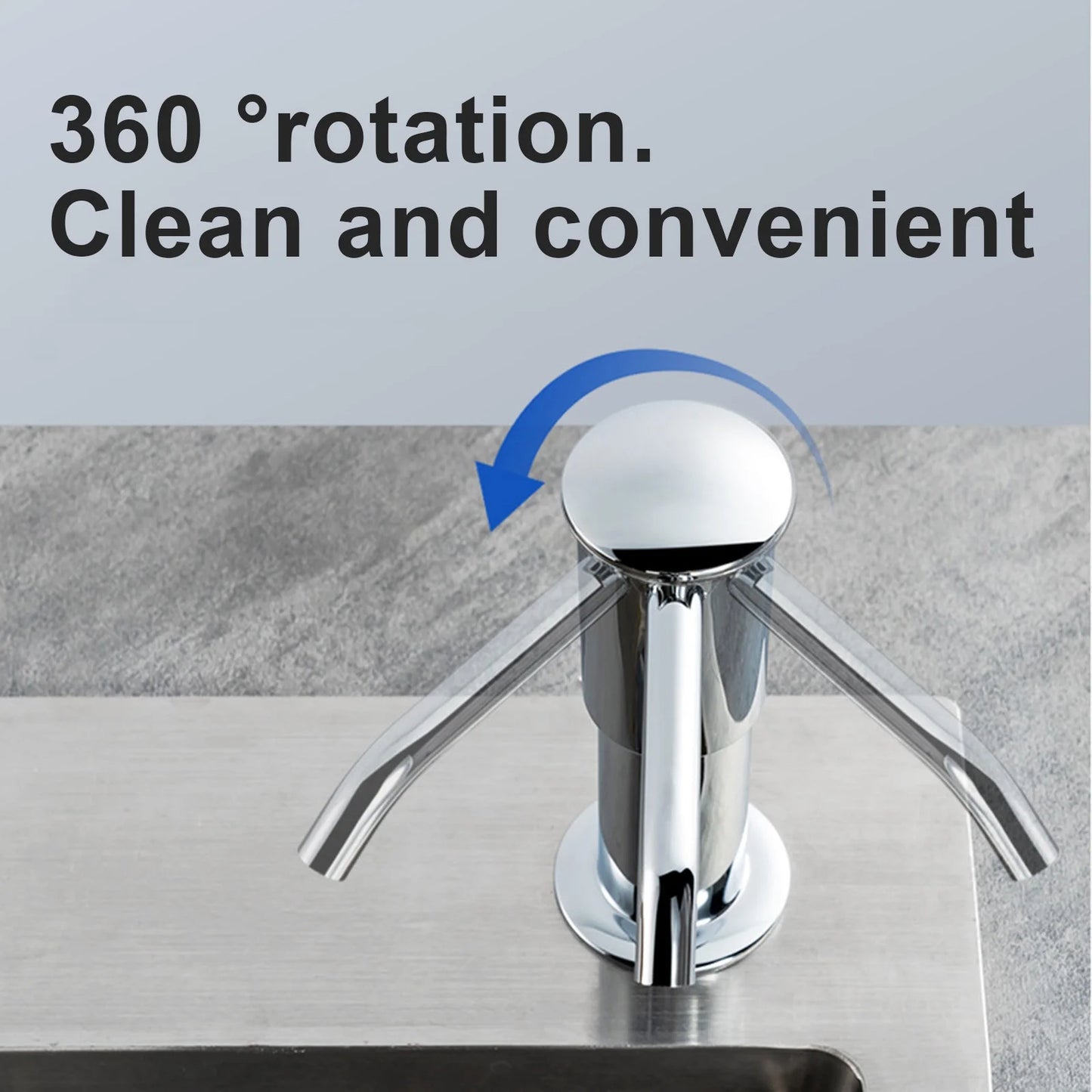 Soap Dispenser Extension Tube Kit – Fits 24-40mm Holes