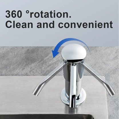 Soap Dispenser Extension Tube Kit – Fits 24-40mm Holes