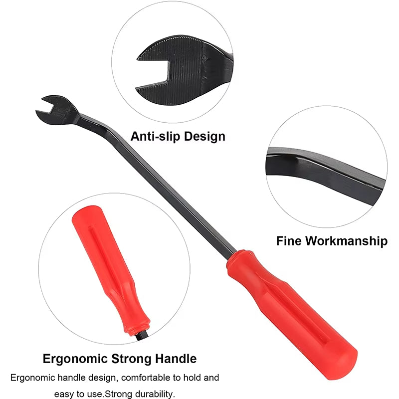 2PCS Trim Clip Removal Pliers Set for Door Panel, Dash, Headlight Repair & Installation