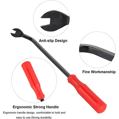 2PCS Trim Clip Removal Pliers Set for Door Panel, Dash, Headlight Repair & Installation