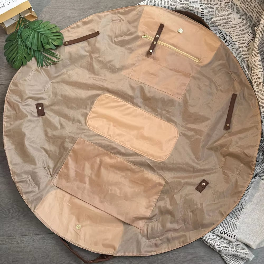 2025 New Large Capacity Travel Duffel: Crossbody Bag for Camping & Storage