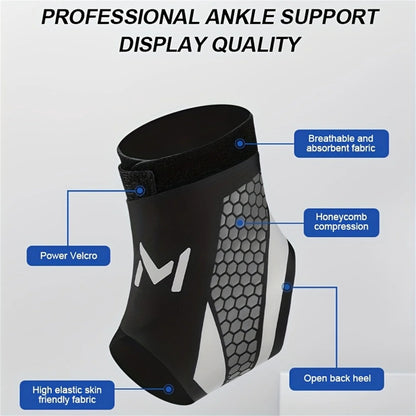 Lightweight Sports Ankle Brace for Basketball & Fitness