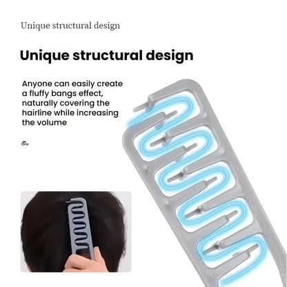 Fluffy Textured Styling Wide-Tooth Comb for Fluffy Hair Roots