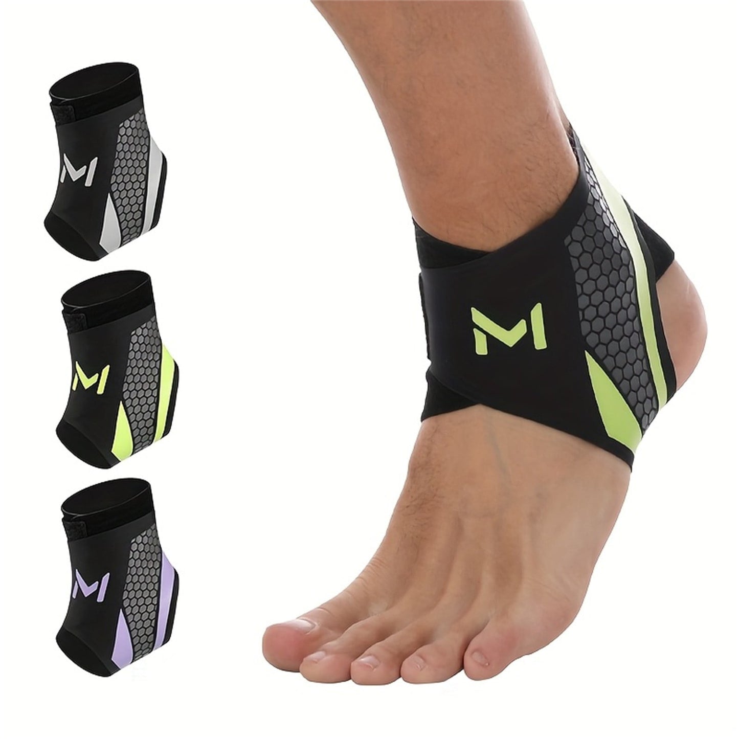 Lightweight Sports Ankle Brace for Basketball & Fitness