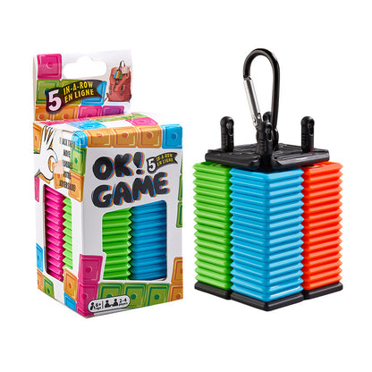 Portable puzzle Gomoku game, outdoor tabletop game