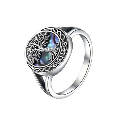 Tree of Life Ring Embodying Nature, Life, and Elegance Family Tree Jewelry Gifts for Women