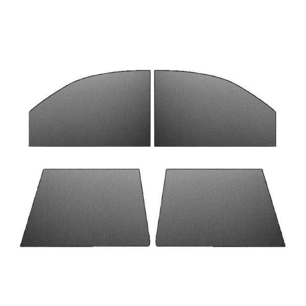 4PCS Car Window Shades, Side Window Protector, Auto Front Rear Side Window Sun Shades