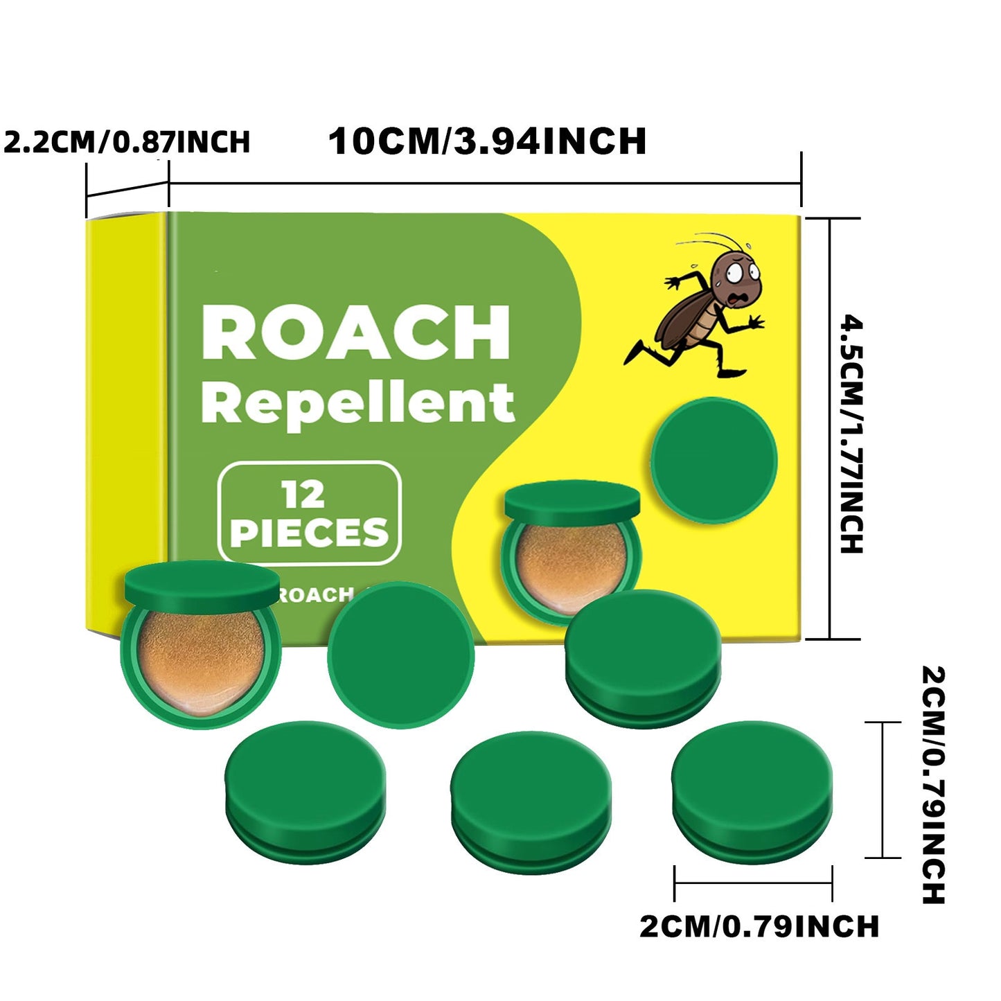 Cockroach Gel & Spray Roach Killer Repellent for Indoor & Outdoor Use