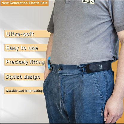 2Pcs/set Convenient and Adjustable Velcro Belt, Elastic, Unisex