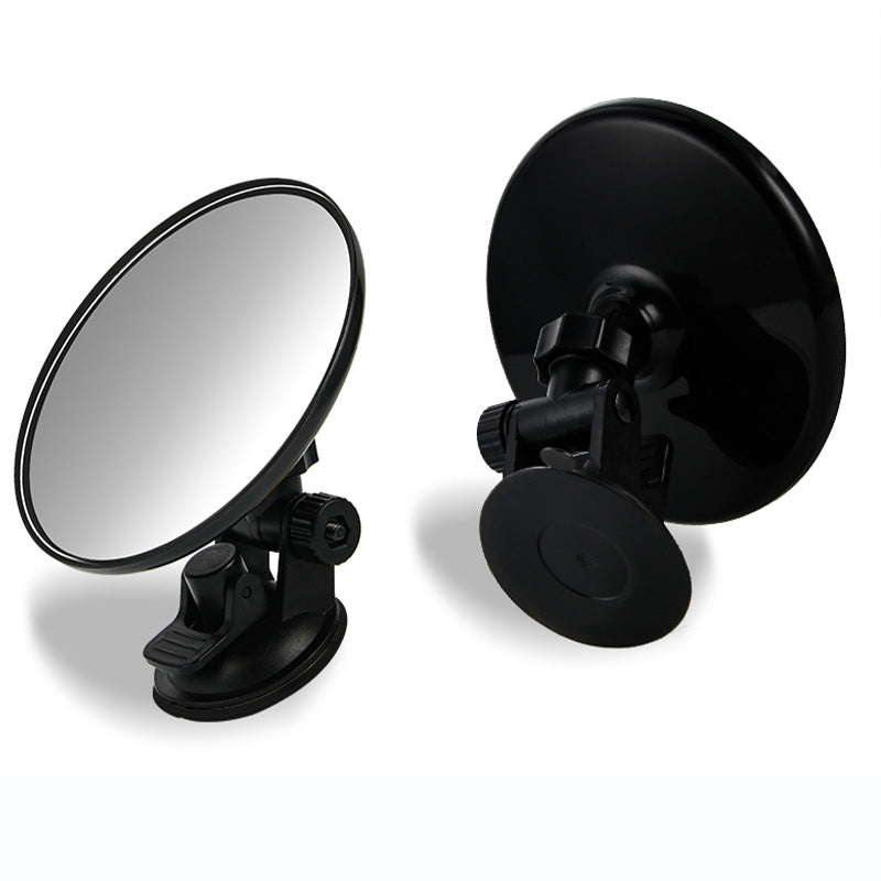 Car Rearview Mirror 360 Degree Rotation Wide-angle Rearview Convex Mirror