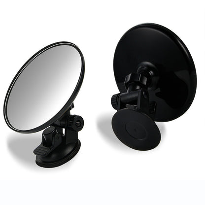 Car Rearview Mirror 360 Degree Rotation Wide-angle Rearview Convex Mirror