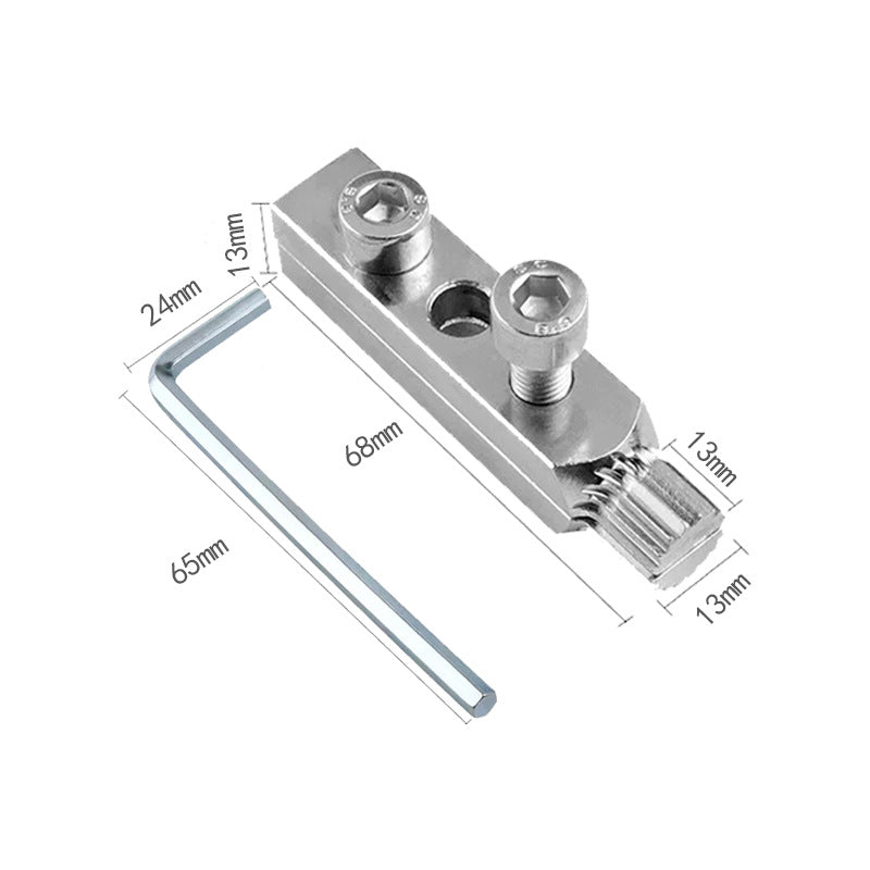 Broken Pipe Extractor Tool for Damaged Bolt and Faucet Removal, Pipe Screw Remover and Easy Out Valve Extractor Set