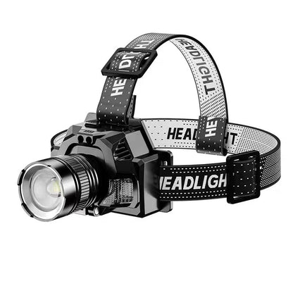 Adjustable 30W LED Super Bright Head lamp with Red Light