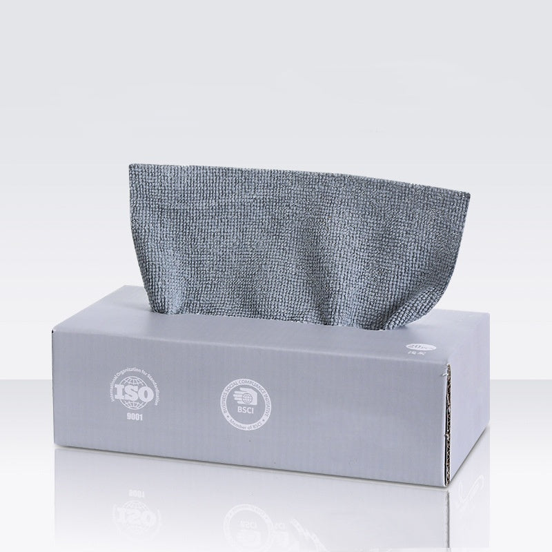 20 Sheets Microfiber Cleaning Cloth in A Box, 7.9 X 7.9in Cleaning Rags, Rags for cleanings House