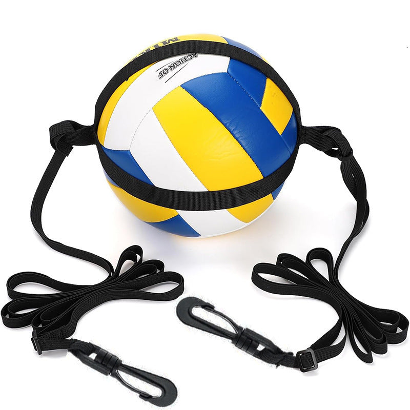Adjustable Volleyball Spike Trainer for Setting & Hitting Skills