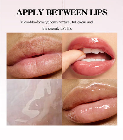 2Pcs Plumping Lip Essence - 24H Moisturizing & Repair, Fade Lip Lines & Dark Spots