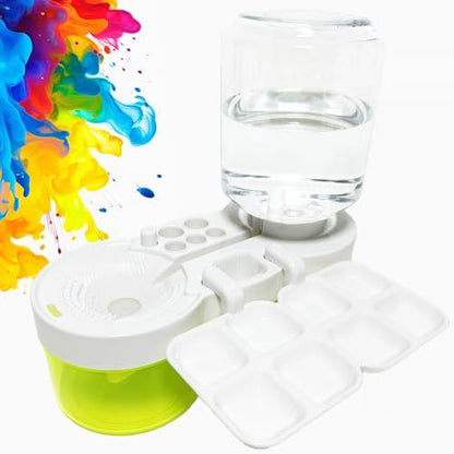 Paint Brush Cleaner Tool - Brush Washer Painting Station