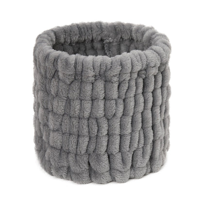 Extra Wide Band Spa Facial Microfiber Headband Elastic Makeup Headbands