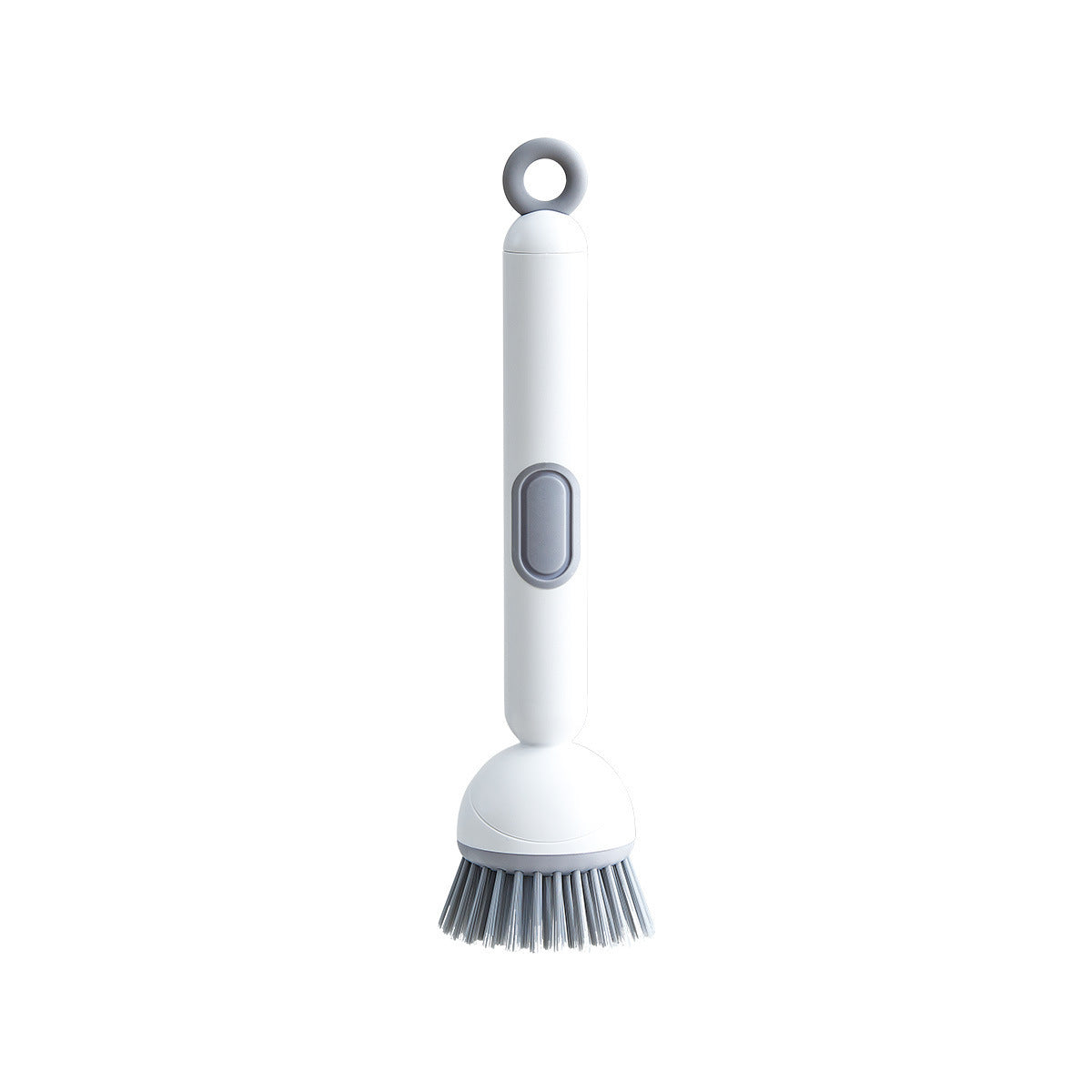 360° Rotatable Dish Brush with Soap Dispenser, Multifunctional Kitchen Cleaning Tool，Kitchen Brush with Holder