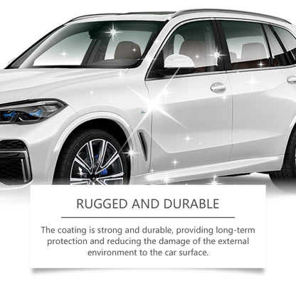 3-in-1 Ceramic Coating Spray: Waterless Cleaner, Wax & Paint Sealant in One, 120ml