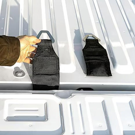 2 Pcs Truck Buddiez EZ Bed Anchor – Easily Secures Your Ratchet Straps