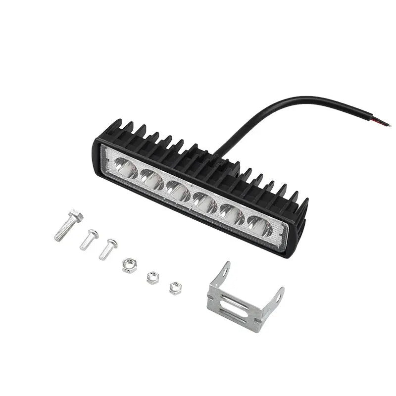 6 Inch Led Light Bar Spot Beam