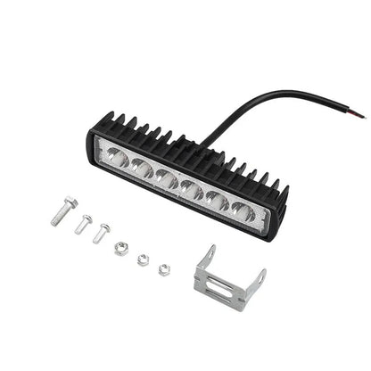 6 Inch Led Light Bar Spot Beam